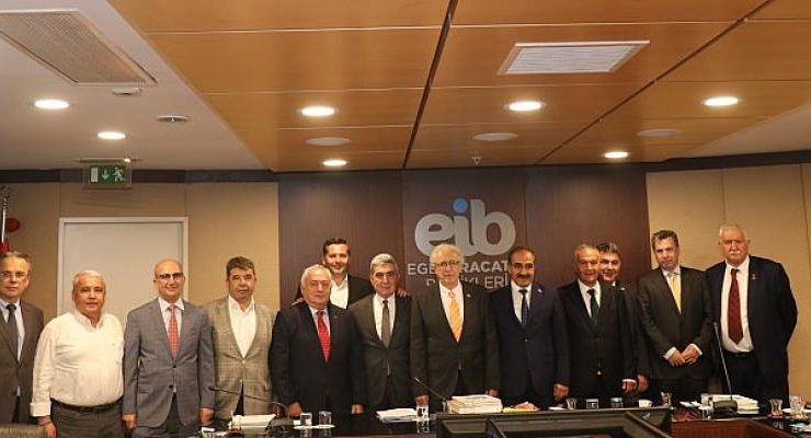 Ege İhracatçı Birlikleri’nde Jak Eskinazi güven tazeledi