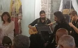 Ege Yöresinin türküleri seslendirilerek hikâyeleri anlatıldı