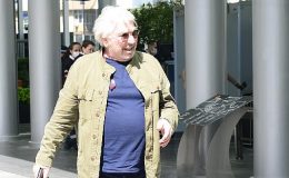 Erdal Özyağcılar Kanyon’da objektiflere yakalandı