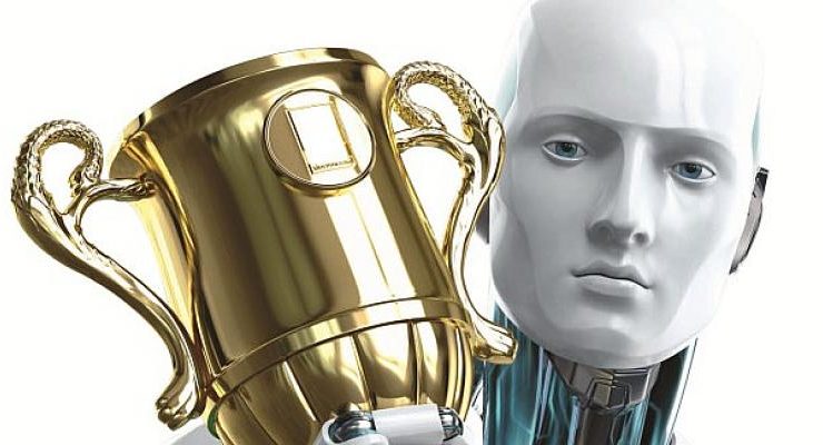 ESET, tüm kurumsal kategorilerde lider