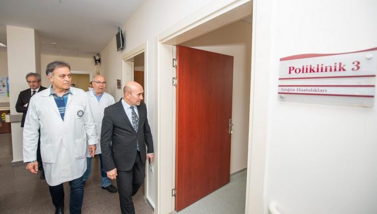Eşrefpaşa Hastanesi Buca’ya uzanıyor