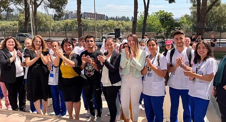 EÜ Hemşirelik Fakültesi spor alanı hizmete açıldı