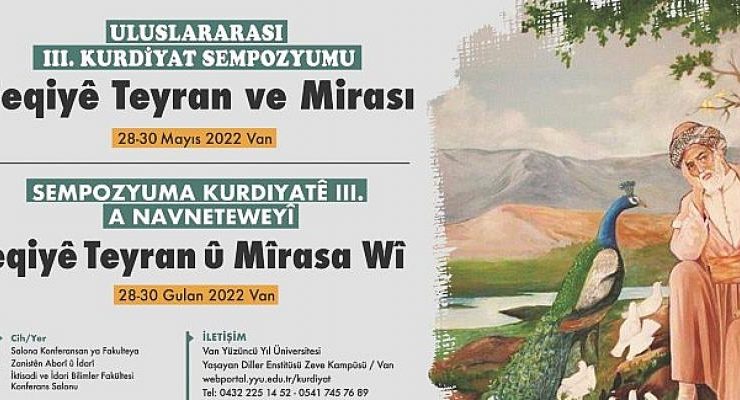 FEQİYE Teyran Sempozyumu Başlıyor