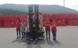 ‘Forklift Operatörü Eğitim Programı’ mezunu Coca-Cola İçecek Türkiye Kadın Çalışanları Fabrikalarda Görevlerine Başladı