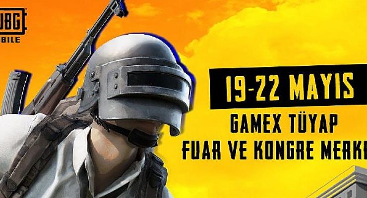 GameX 2022 fuarında PUBG MOBILE rüzgarı esecek