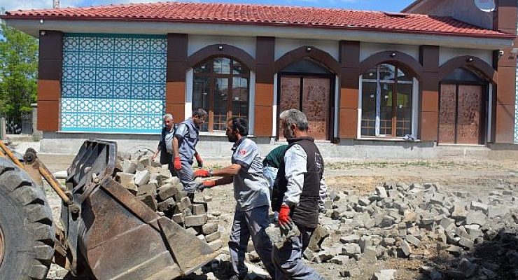Gasilhane ve Mezarlıklar Müdürlüğünde Sona Doğru