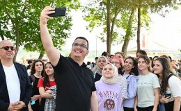 Genç Başkan ve Gençler Festivalde Buluştu