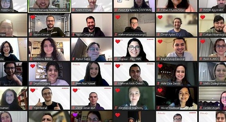 Gençler, Akbank Fellowship Programı Sürecinde İş Dünyasına İlham Verdiler