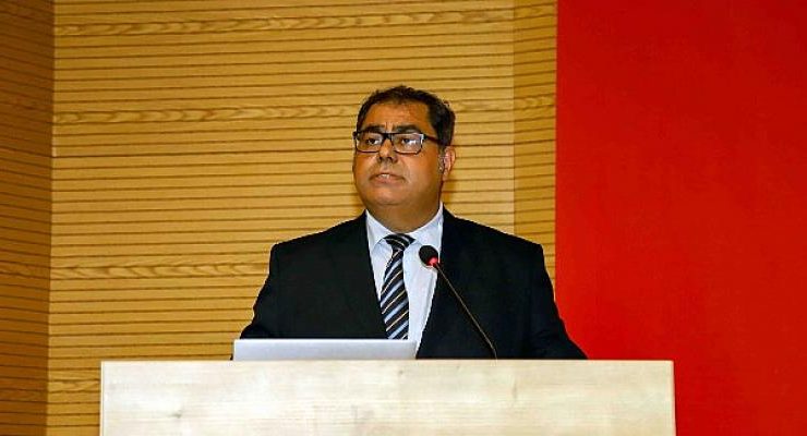 Gtü Rektörü Prof.Dr. M.Hasan Aslan’dan İsu’ya Teknoloji Sunumu