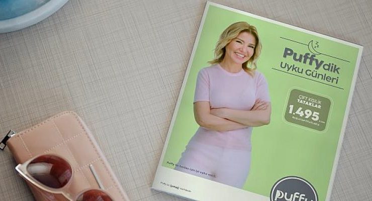 Gülben Ergen Herkesi Puffy’dik Uyku Günleri’ne Çağırıyor!