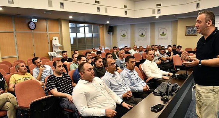Güvenlik Personeline ‘Stres Yönetimi’ Eğitimi