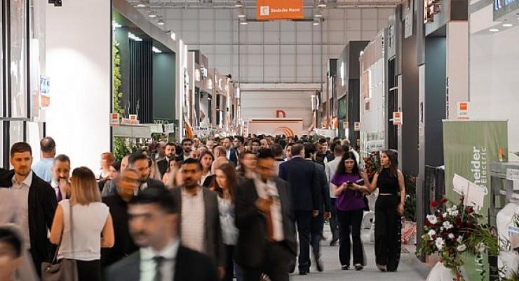 Halı ve zemin kaplamaları sektörlerinin buluşma noktası “DOMOTEX Turkey” yoğun ilgi gördü