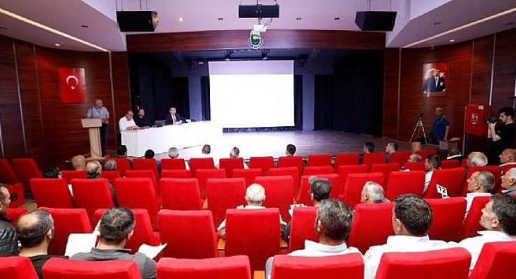Hayvan Pazarının Kotra Kiralamaları Yapıldı