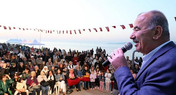 Hıdırellez Ateşi Mudan’da Yandı