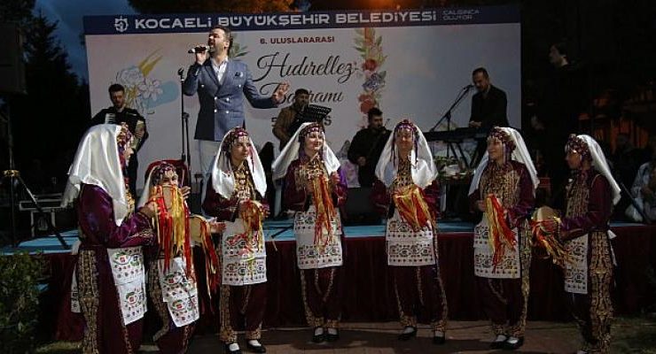 Hıdırellez Bayramı Sekapark’ta coşkuyla kutlandı