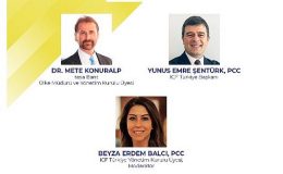 ICF Türkiye,  yine bir dünya devini konuk etti:  “tesa Bant”