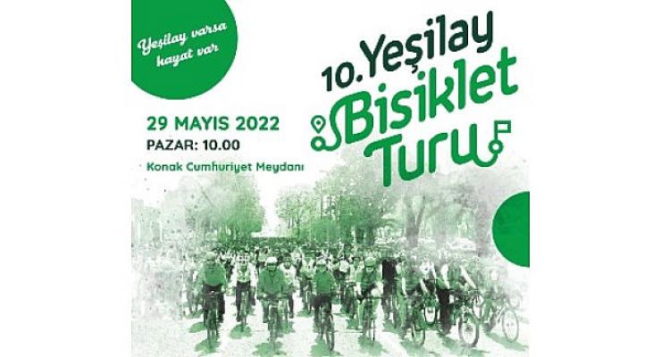 İzmir’de pedallar bağımlılıktan uzak nesiller için çevrilecek