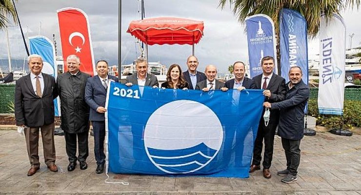 İzmir’e 4 mavi bayrak daha