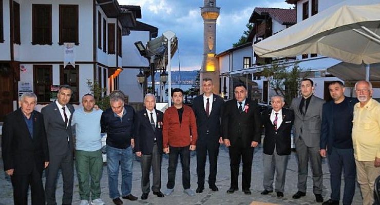 Karabağ Zaferi Muharip Gazileri Gölcük’te