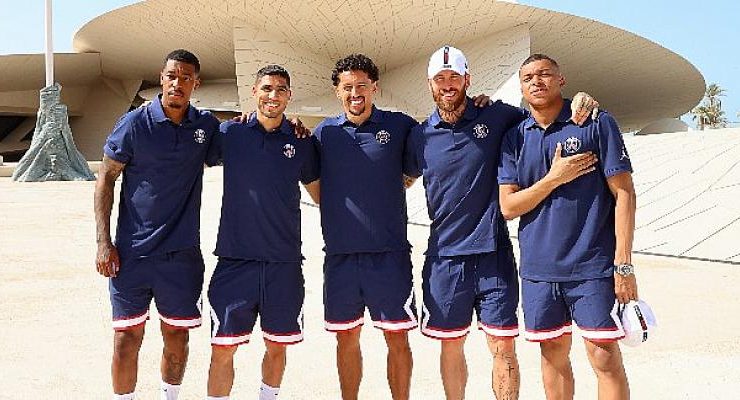 Katar, Paris Saint- Germain Takımını Ağırladı