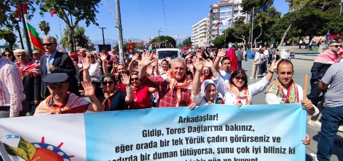 Kemer Belediyesi Yörük Festivalinde