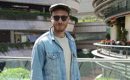 Kerem Bursin Kanyon’da objektiflere takıldı!