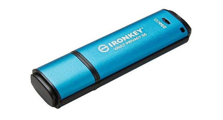 Kingston Digital, Veri Güvenliği için Yeni Donanımsal Şifrelemeli USB Sürücüsünü Pazara Sundu