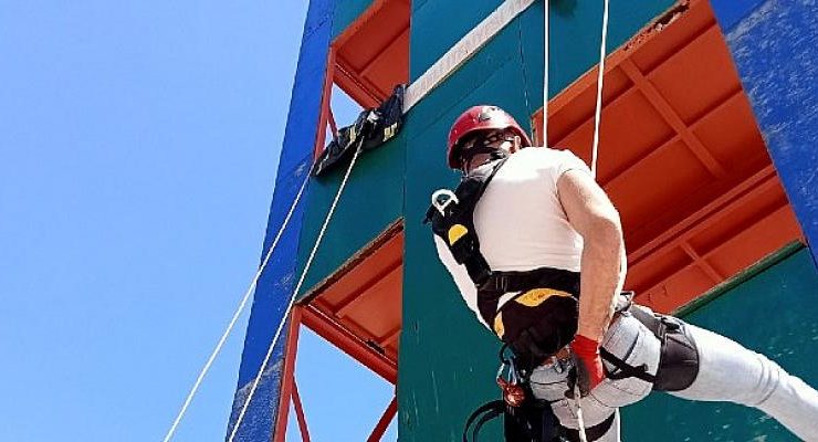 Kocaeli İtfaiyesinden İtfaiyecilik Öğretmenlerine eğitim