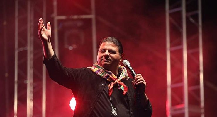 Kubat Yörük Türkmen Festivalinde sevenleriyle buluştu