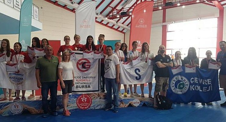 Macide Gazioğlu Kükürtlü Ortaokulu Sporda Başarılara Doymuyor
