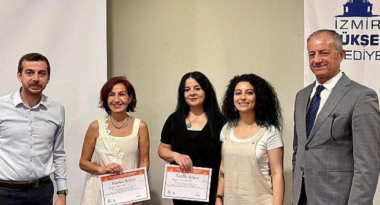 “Mahallemizin Kadınları Sinema Yapıyor” projesi ilk mezunlarını verdi