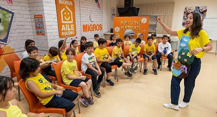 Migros Geleceğin Arıcılarını Yetiştiriyor