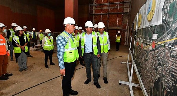 Narlıdere Metrosu’nda işler tıkır tıkır yürüyor