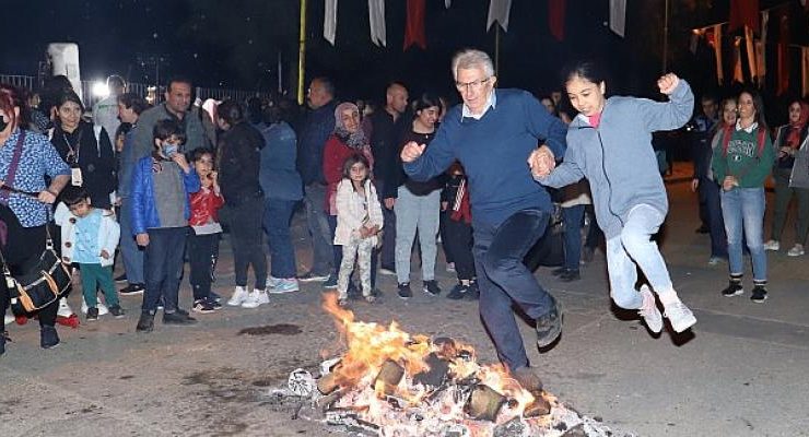 Ödemiş’te Hıdırellez coşkuyla kutlandı