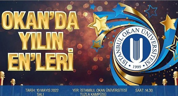 Okan’da Yılın Enleri Ödül Töreni’ne geri sayım