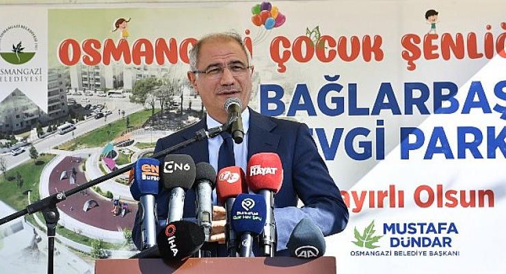 Osmangazi’de 1.5 milyon metrekarelik dev yeşil dönüşüm