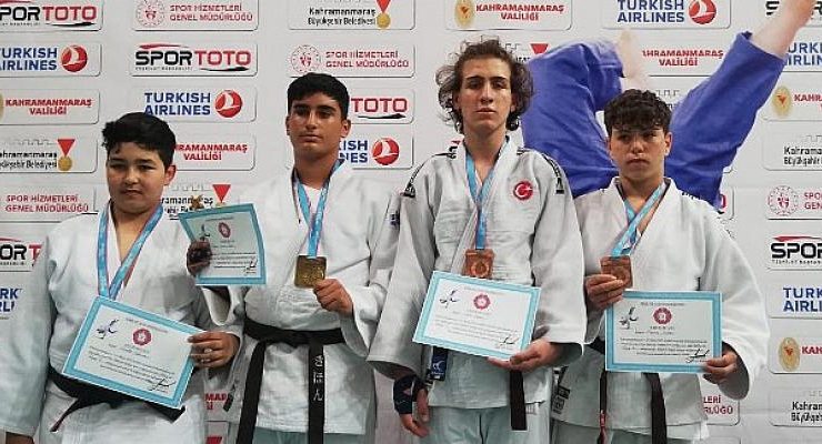 Osmangazili Judocudan Bronz Madalya