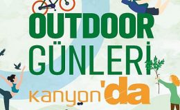 Outdoor Günleri Kanyon’da Başlıyor