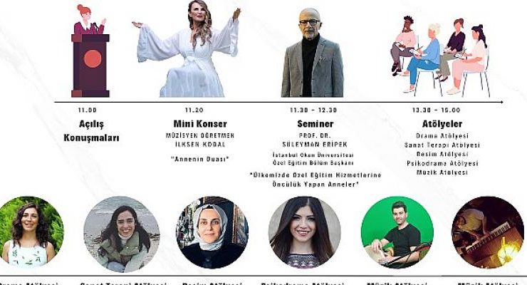 “Özel Anneler” etkinliği Okan’da