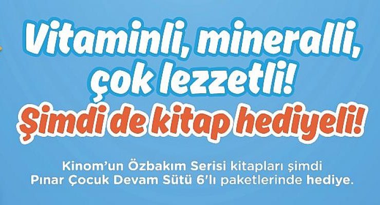 Pınar Çocuk Devam Sütü’nden çocukların eğitimine tam destek