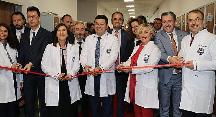 Polifarma’dan Marmara Üniversitesi’ne Büyük Destek