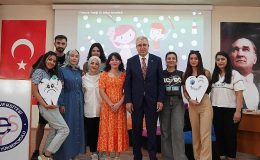 Rektör Budak, Ödemiş’te akademisyen ve öğrencilerle buluştu