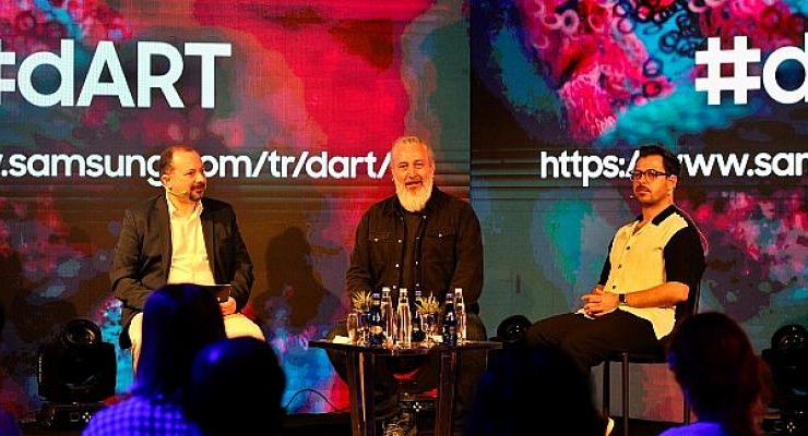 Samsung, Türkiye’de dijital sanat ve NFT teknolojilerinde öncü olacak yeni dART Platformu’nu tanıttı!