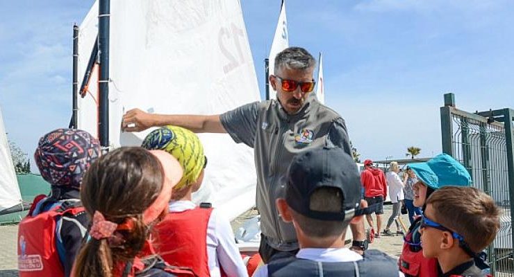 Seferihisarlı optimist çocuklar Fenerbahçe Spor Kulübü’nün alt yapısına seçildi