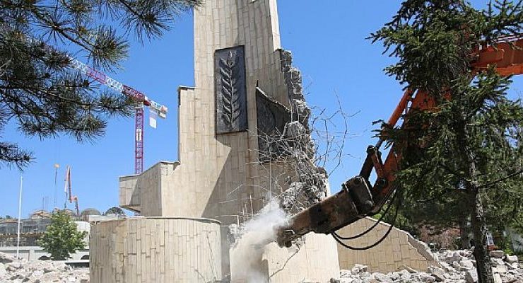 Şehitlerimiz İçin Yeni Anıt İnşa Edilecek