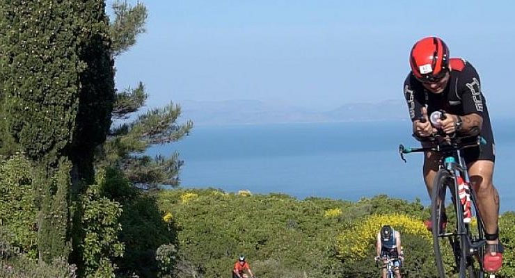 Tarih kokan şehre yakışacak bir yarış: Gelibolu Triatlonu