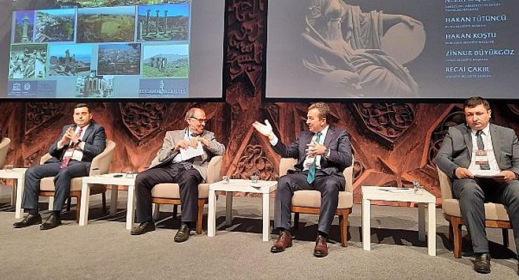 Tarihi şehir Bergama’dan Heritage İstanbul Konferansı’na çıkarma