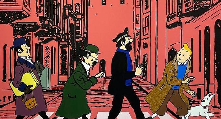 Tenten İstanbul’da Sergisi RED art’ta