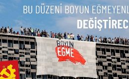 TKP’den Gezi açıklaması: Bu düzeni boyun eğmeyenler değiştirecek
