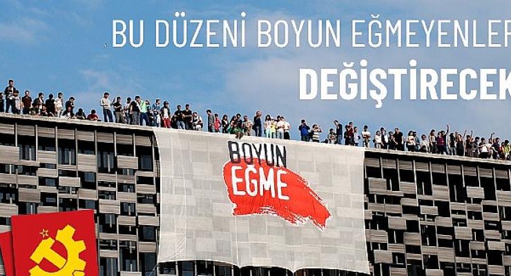 TKP’den Gezi açıklaması: Bu düzeni boyun eğmeyenler değiştirecek